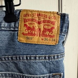Levi's Classic Light Blue Men's Jeans